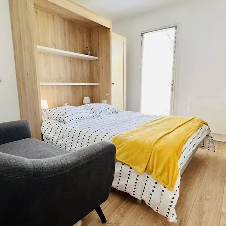 T1 Bis Charmant A Bidart, 2 Pers, 900M Plage, Terrasse Et Spa, Quartier Calme - Fr-1-495-137 Exterior foto