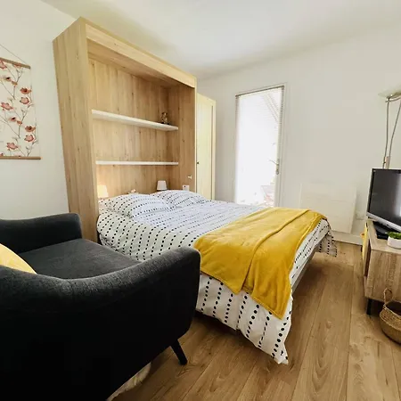 T1 Bis Charmant A Bidart, 2 Pers, 900M Plage, Terrasse Et Spa, Quartier Calme - Fr-1-495-137 Exterior foto
