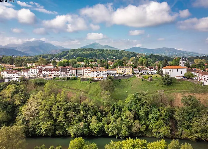 T1 Bis Charmant A Bidart, 2 Pers, 900M Plage, Terrasse Et Spa, Quartier Calme - Fr-1-495-137
