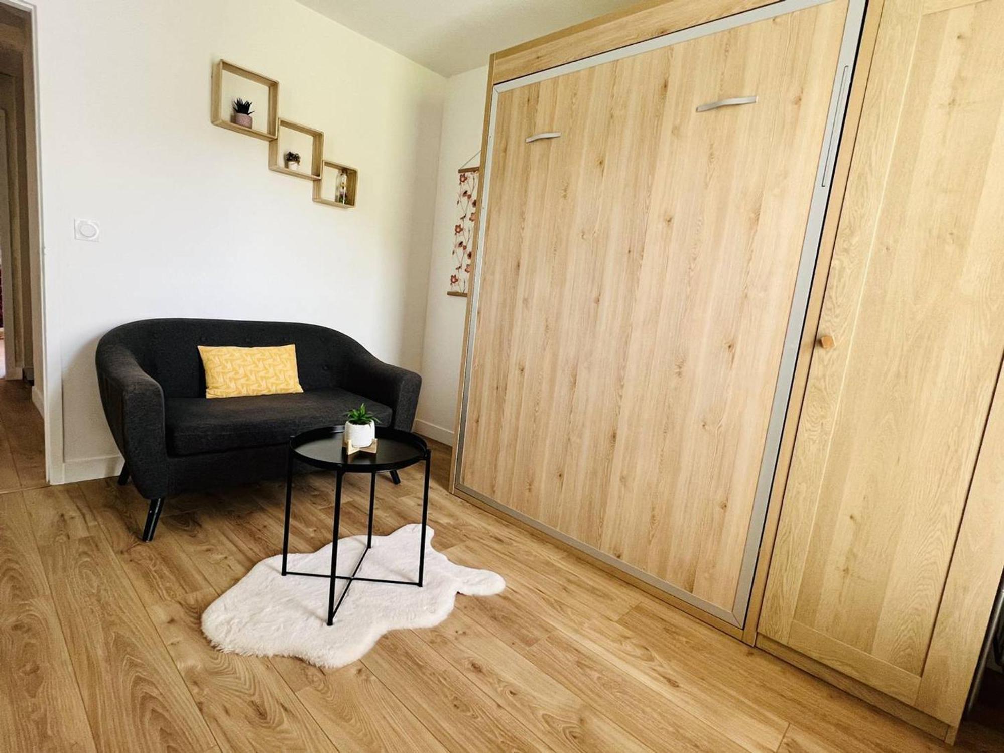 T1 Bis A Bidart, 2 Pers, 900m Plage, Terrasse Et Spa, Quartier Calme - Fr-1-495-137 *