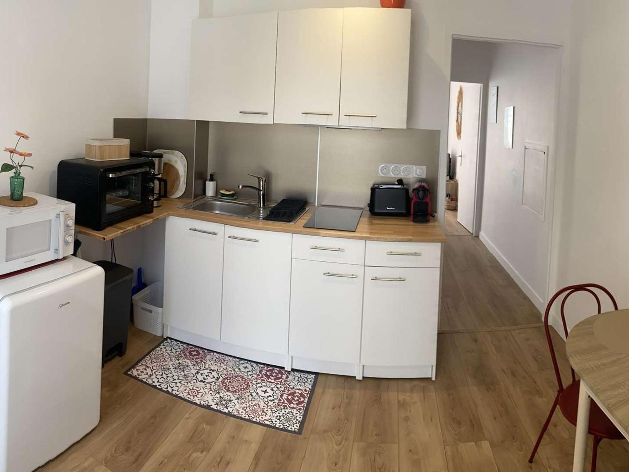 T1 Bis A Bidart, 2 Pers, 900m Plage, Terrasse Et Spa, Quartier Calme - Fr-1-495-137 Appartement Bidart